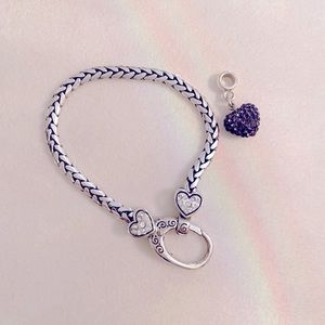 💟 Brighton Lobster Claw Charm Bracelet NWOT